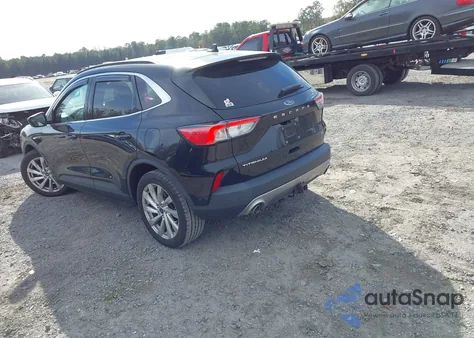 2021 Ford Escape Titanium Hybrid from USA, damaged, VIN 1FMCU0DZ0MUA18504